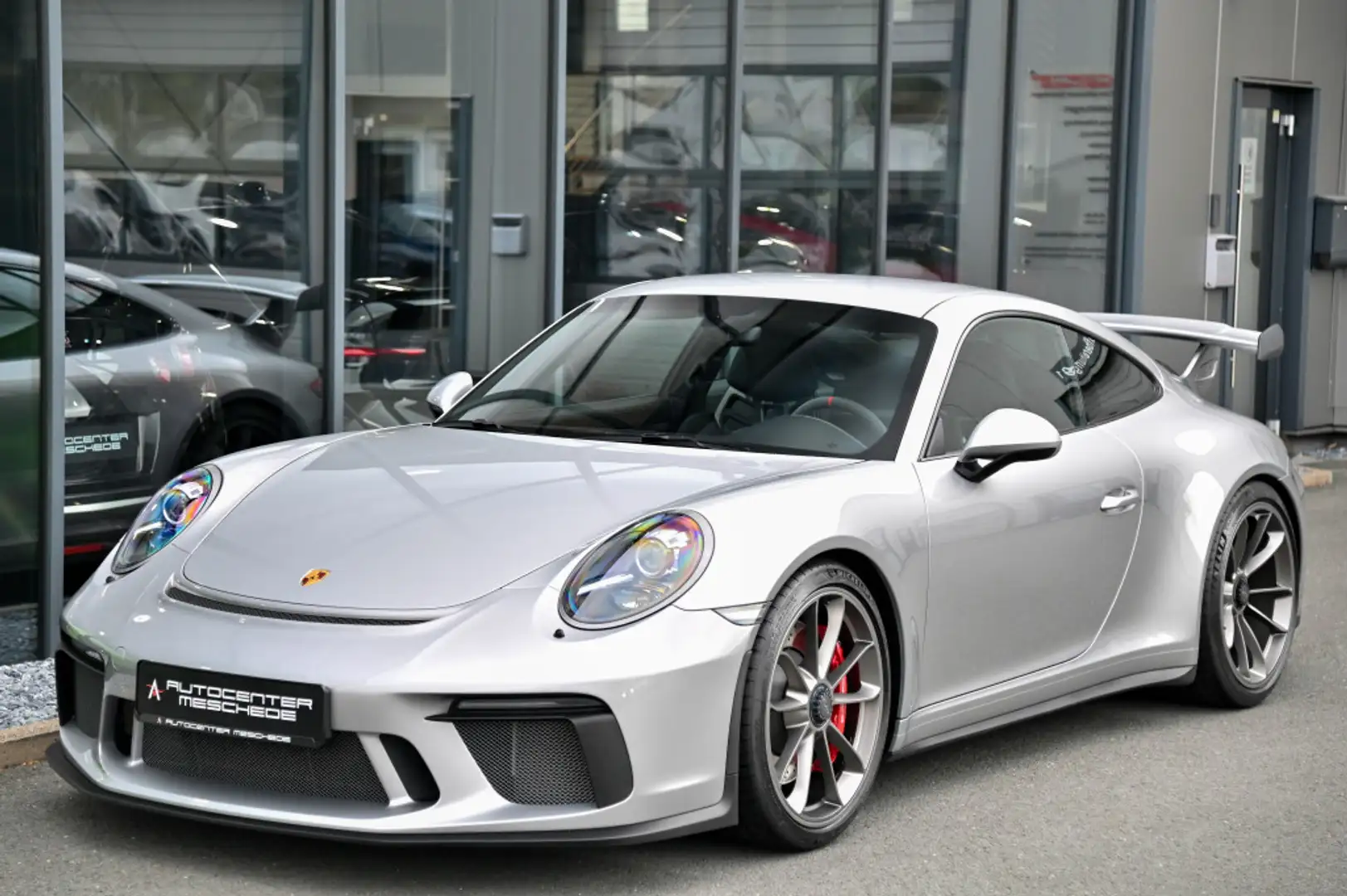Porsche 911 991.2 GT3 4.0 PDK *918 Schalensitze* Lift* Silber - 2