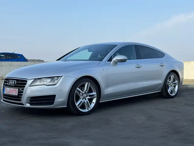 Audi A7 3.0 TDI quattro S tronic Sportback S-line AHK