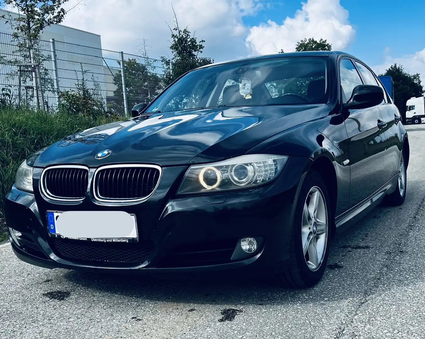 BMW 320 320d DPF Aut. - 2