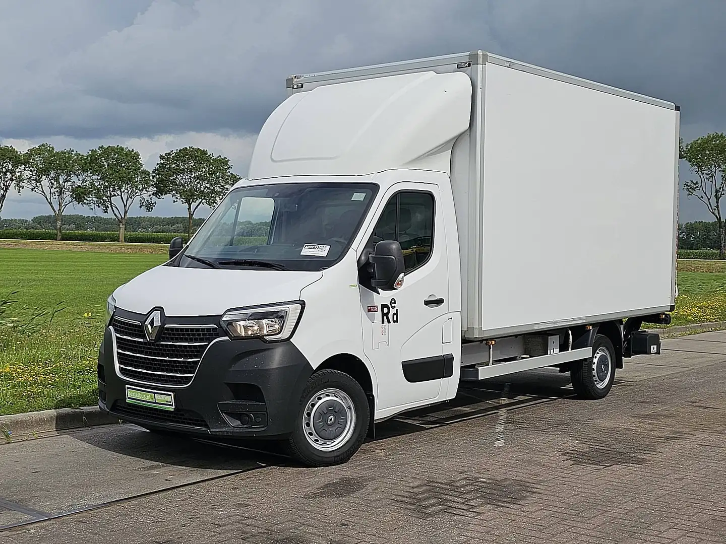 Renault Master 2.3 Bakwagen Laadklep! Wit - 2