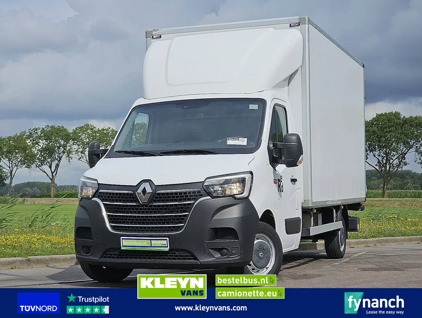 Renault Master 2.3 Bakwagen Laadklep! Wit - 1