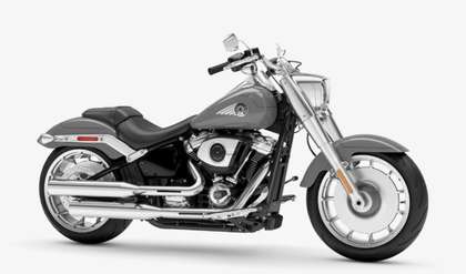 Harley-Davidson Fat Boy FLFB Softail Solid Colour