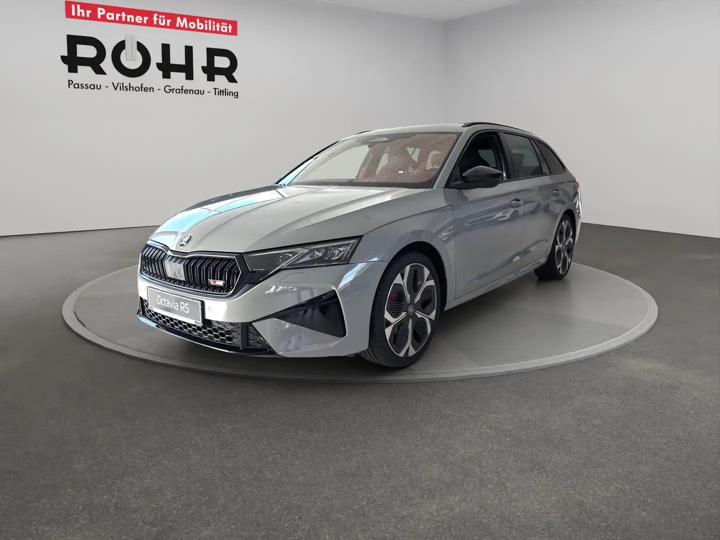 Skoda Octavia Combi RS (LED.AHK.Navi.Winter.Kamera.Pano) 2.0 TSI Grau - 2