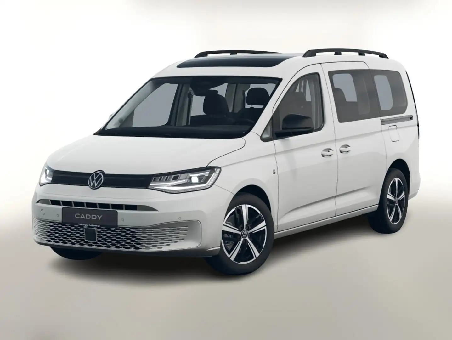 Volkswagen Caddy Maxi Life 4M AHK Pano LED 17LM 2ZoneAC 4JG 90 k... Weiß - 1
