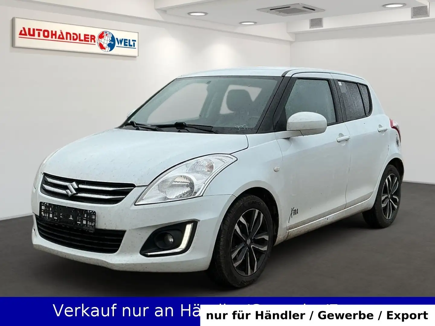 Suzuki Swift 1.2 5-trg. Klima Alcantara Weiß - 1