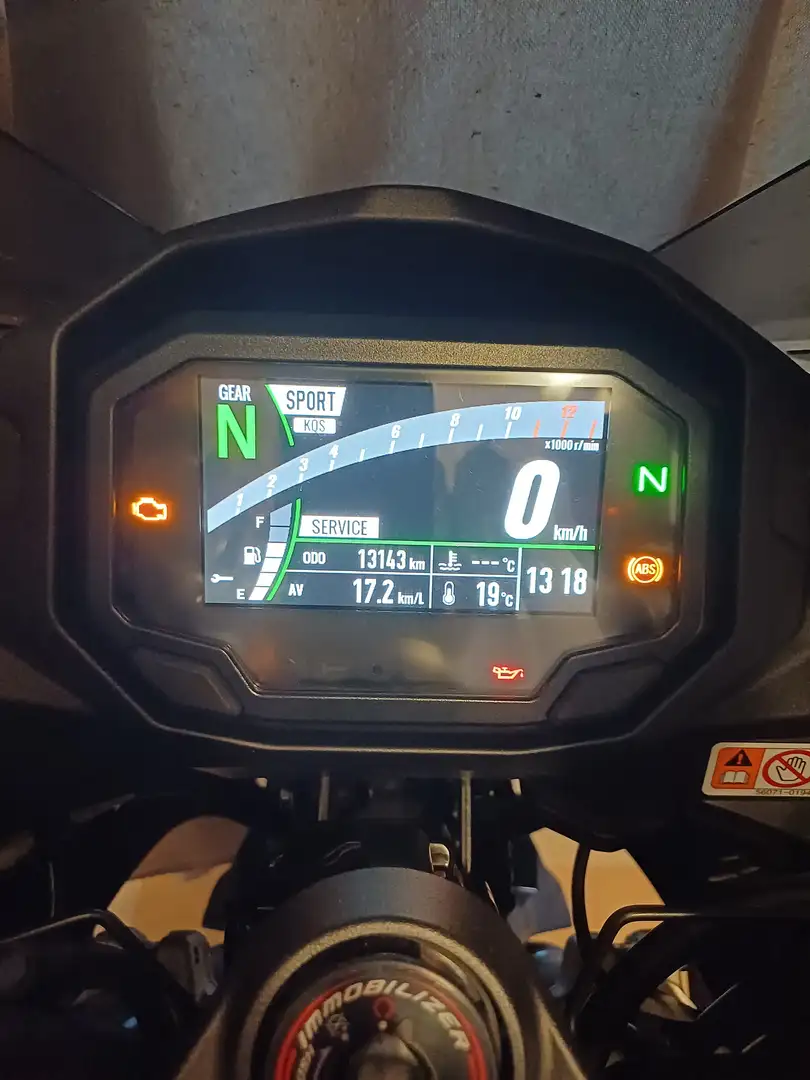 Kawasaki Ninja 1000SX Touring Grau - 1