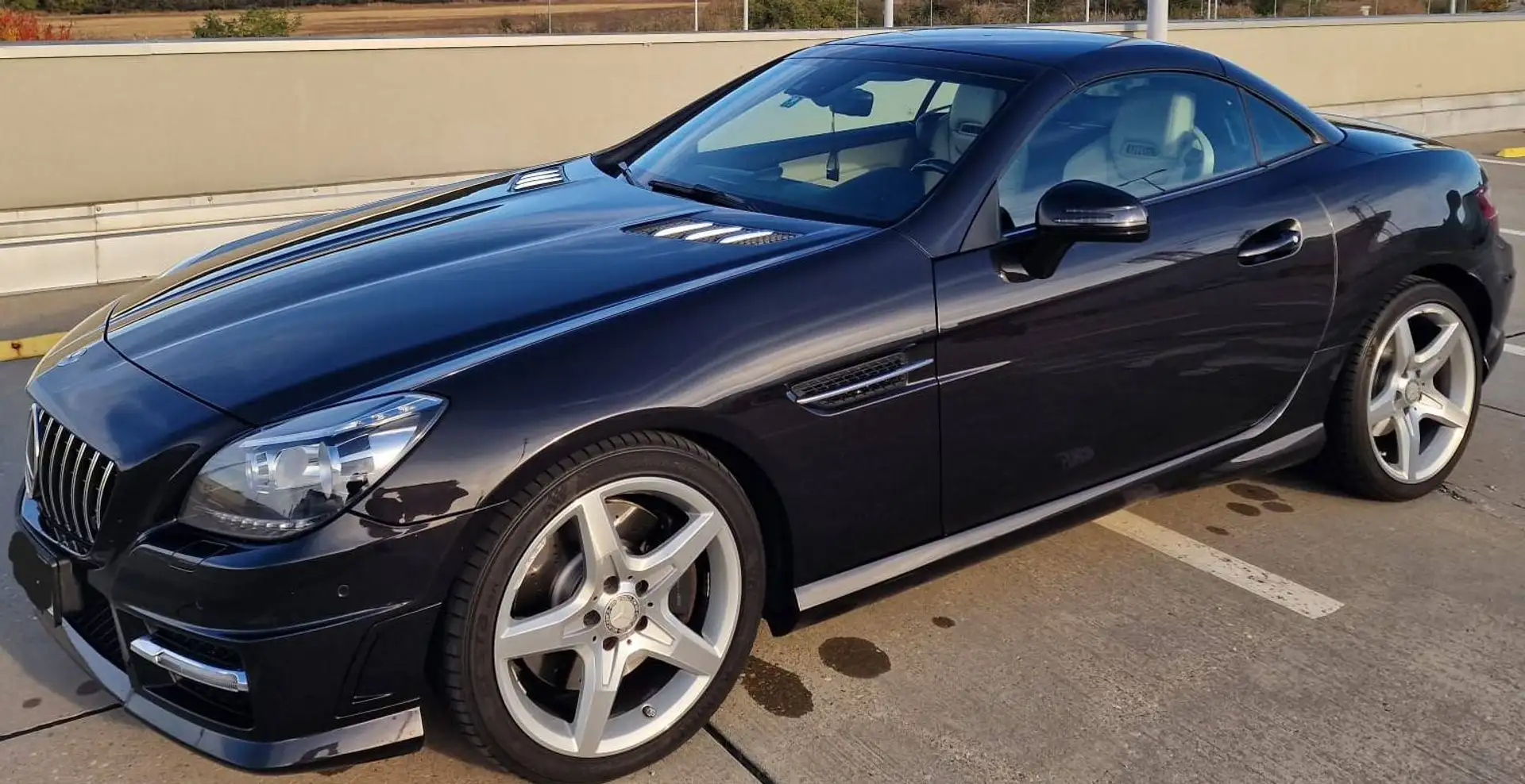 Mercedes-Benz SLK 250 SLK 250 CDI BlueEfficiency DPF Aut. Schwarz - 1