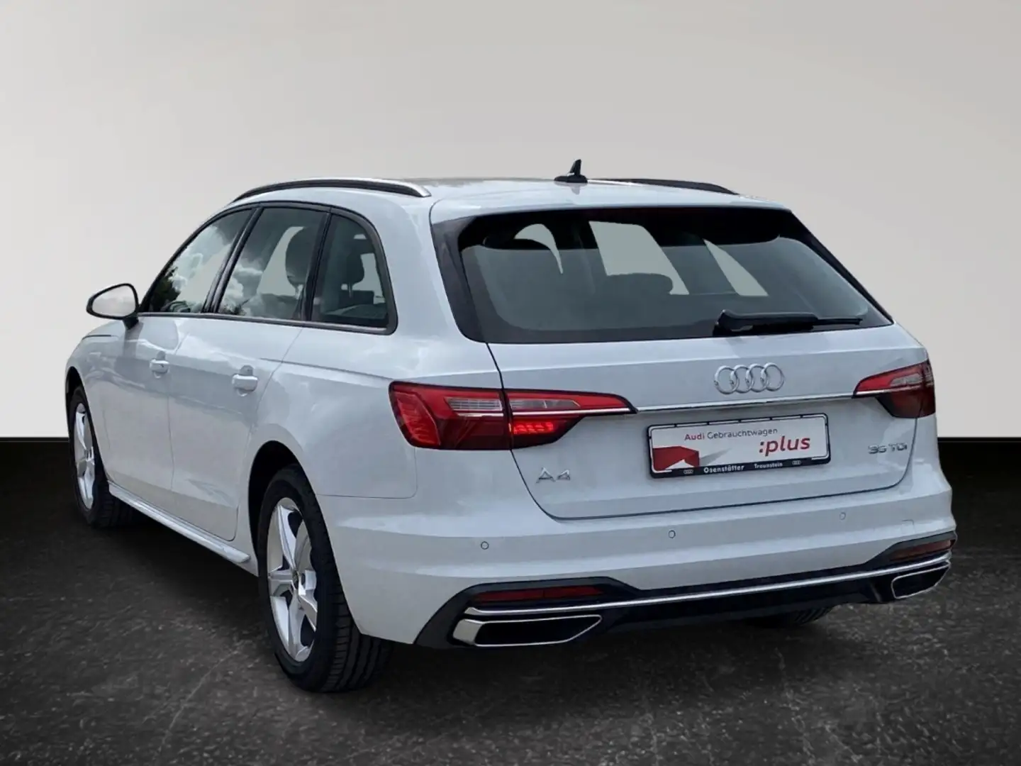 Audi A4 Avant 35 TDI advanced Navi virtual LED ACC SHZ Weiß - 2