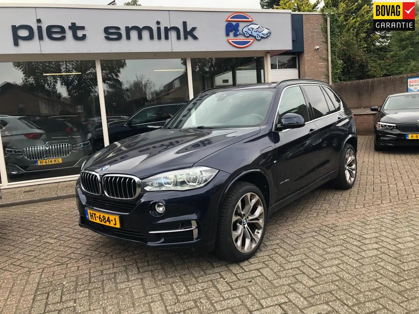 BMW X5 XDrive40e High Executive Blauw - 1