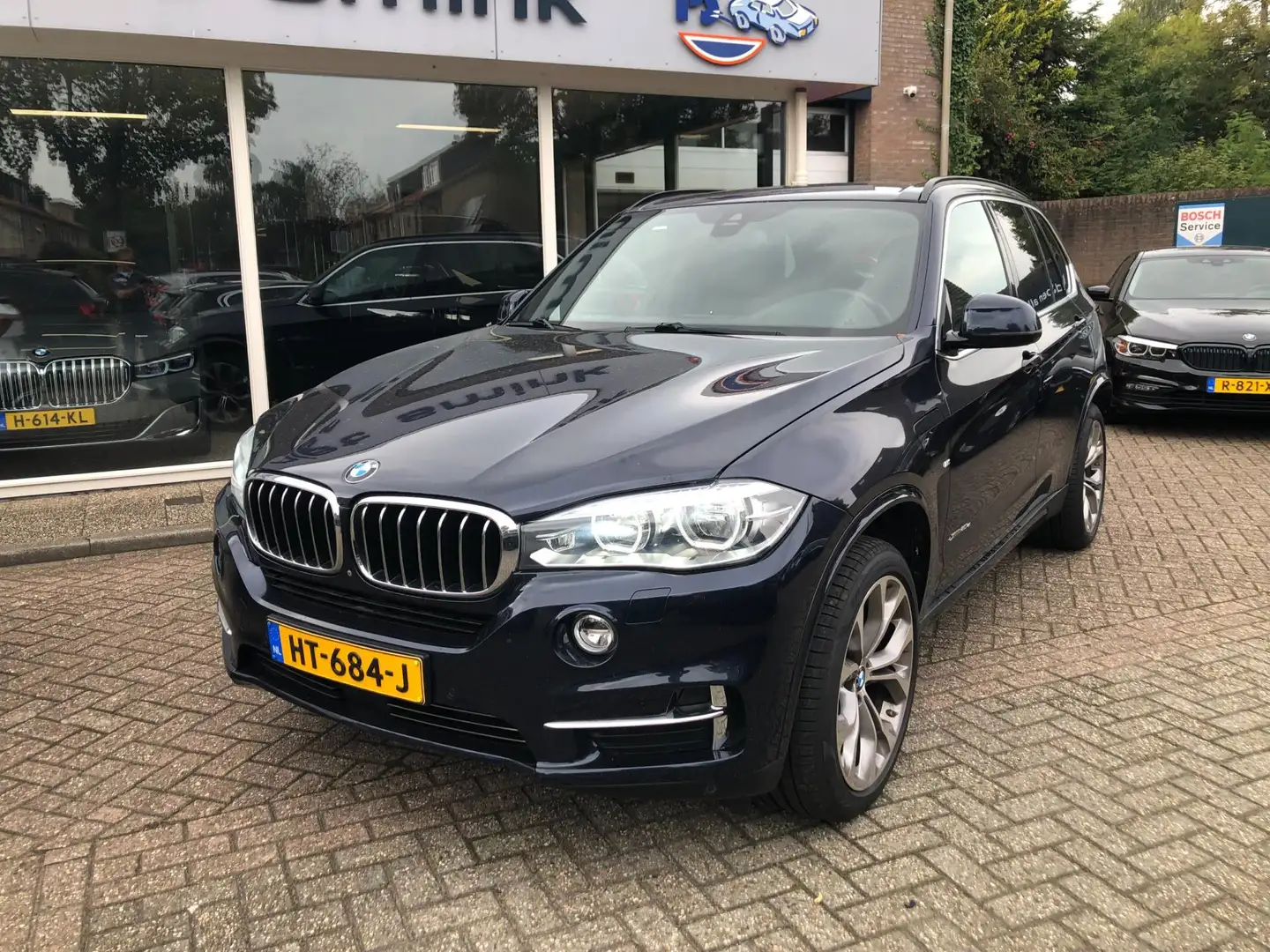 BMW X5 XDrive40e High Executive Blauw - 2