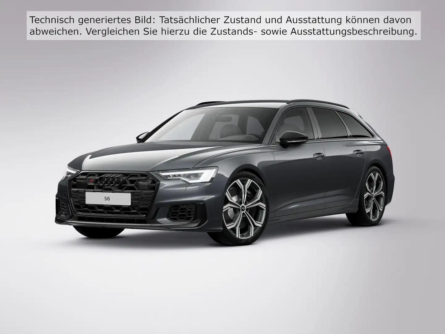 Audi S6 TDI Q MATRIX OPS+ BuO AHK VIRTUAL+ Grau - 2