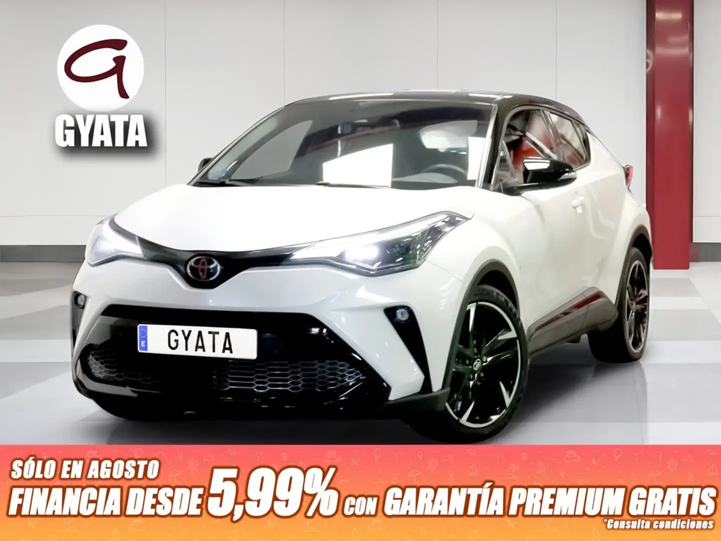 Toyota C-HR 180H GR Sport Blanco - 1