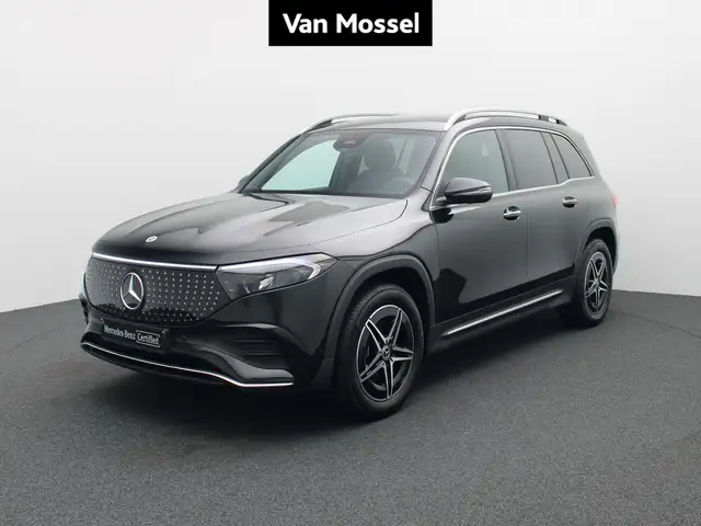 Mercedes-Benz EQB 250 250+ Star Edition + BURMESTER + PANO DAK + HEAD UP