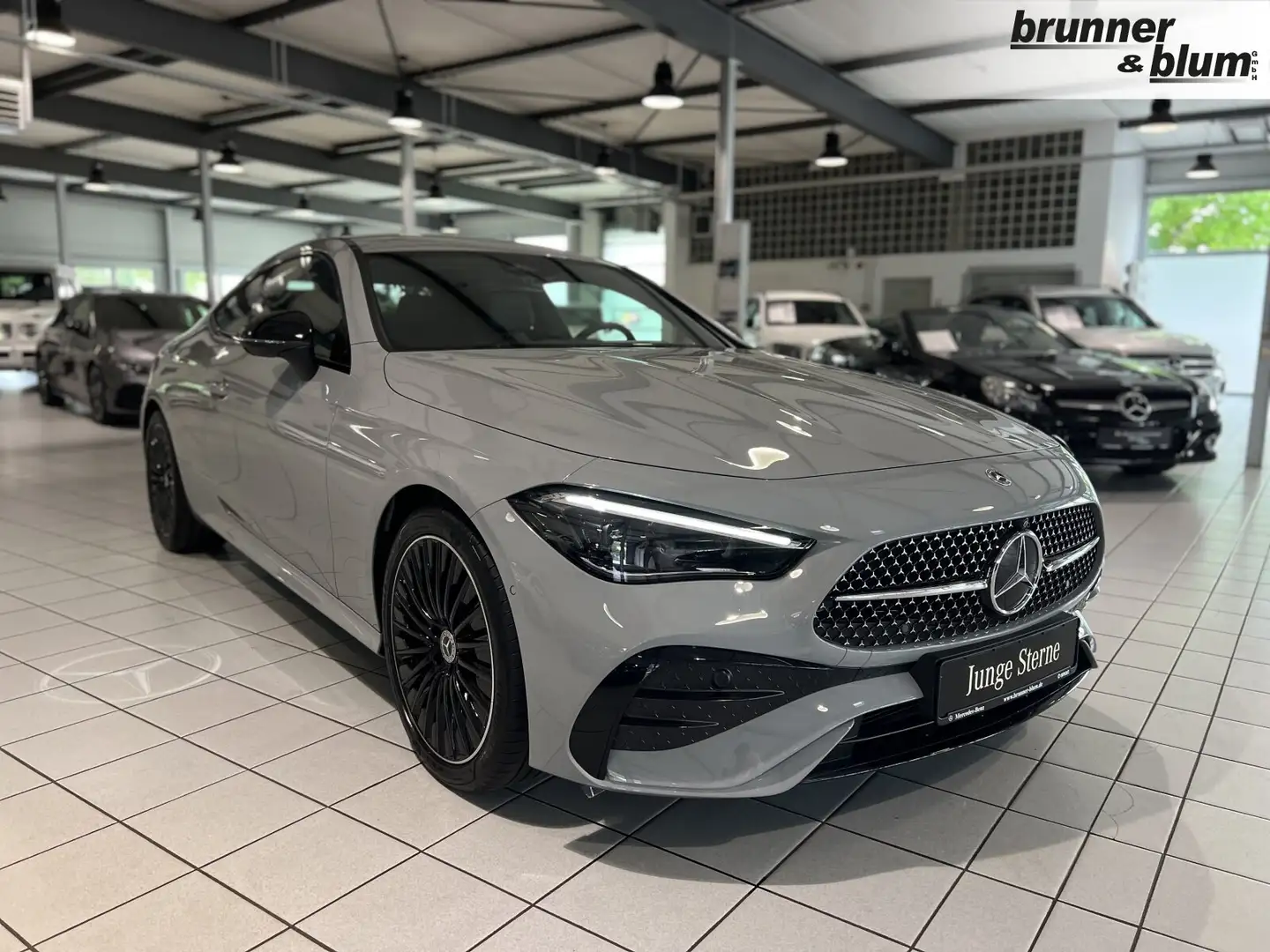 Mercedes-Benz CLE 200 CLE 200 AMG,Distronic,Memory,360°,19 Zoll,Night Gri - 2