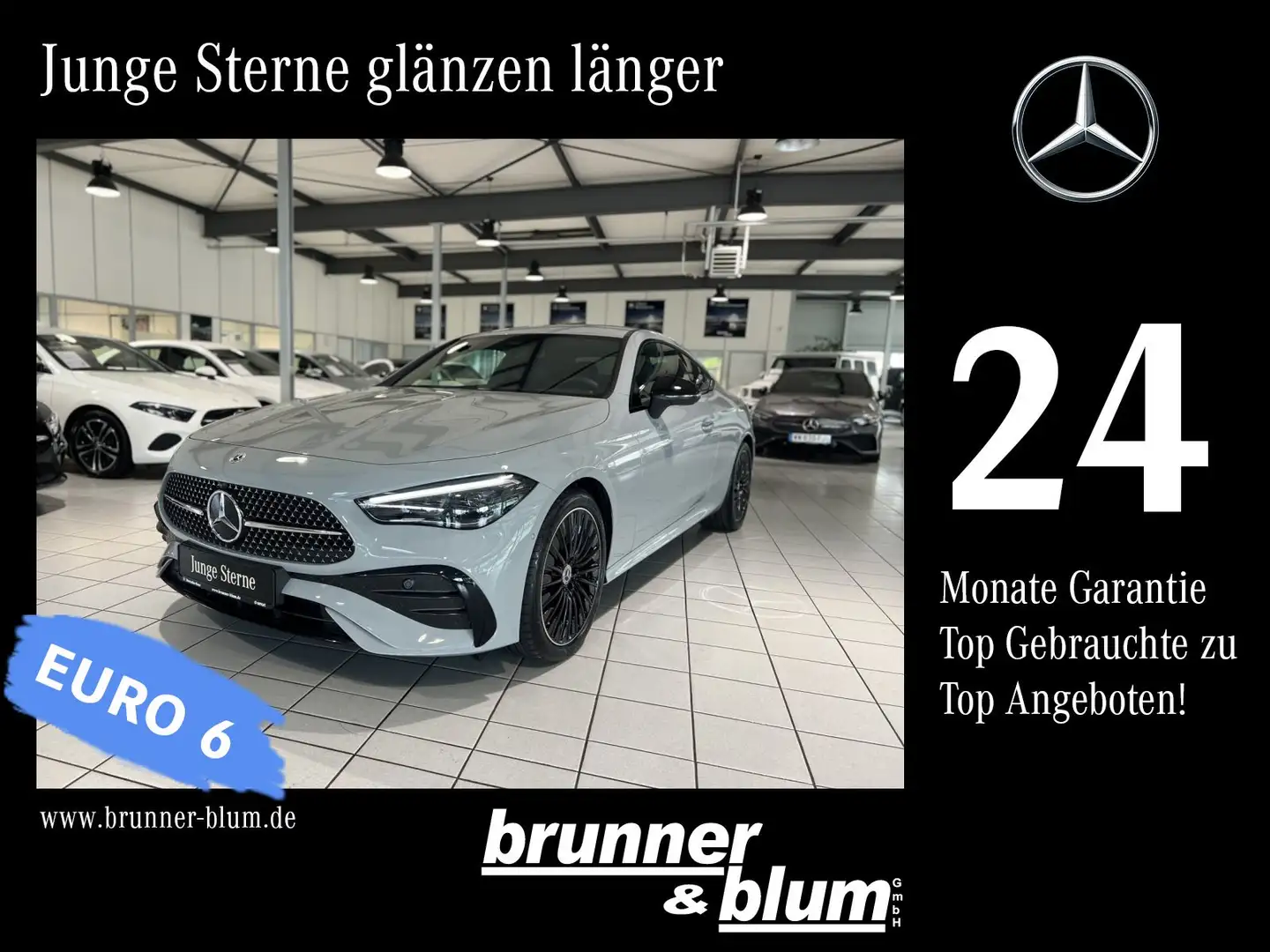 Mercedes-Benz CLE 200 CLE 200 AMG,Distronic,Memory,360°,19 Zoll,Night Gri - 1