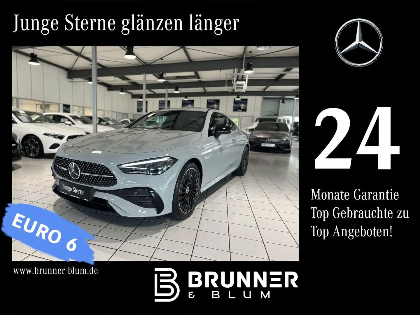 Mercedes-Benz CLE 200 CLE 200 AMG,Distronic,Memory,360°,19 Zoll,Night Grigio - 1