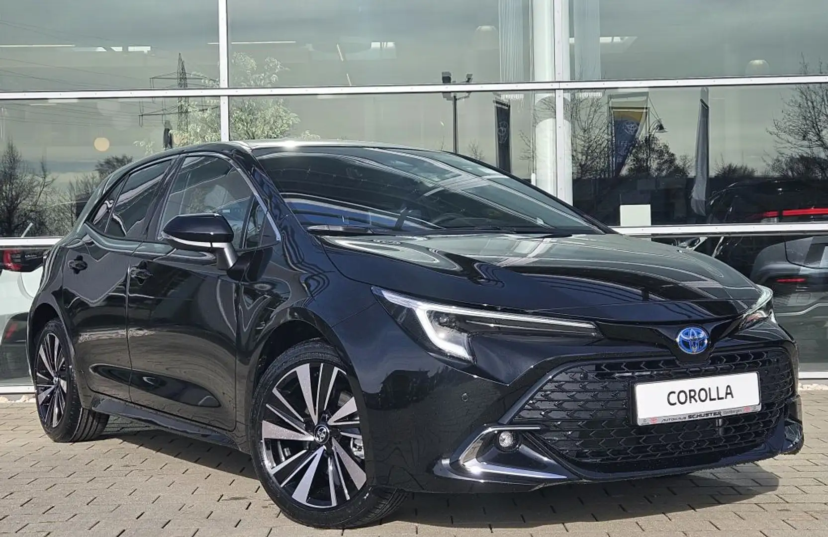 Toyota Corolla 1.8 Hybrid Teamplayer*Technik Paket * Nero - 2