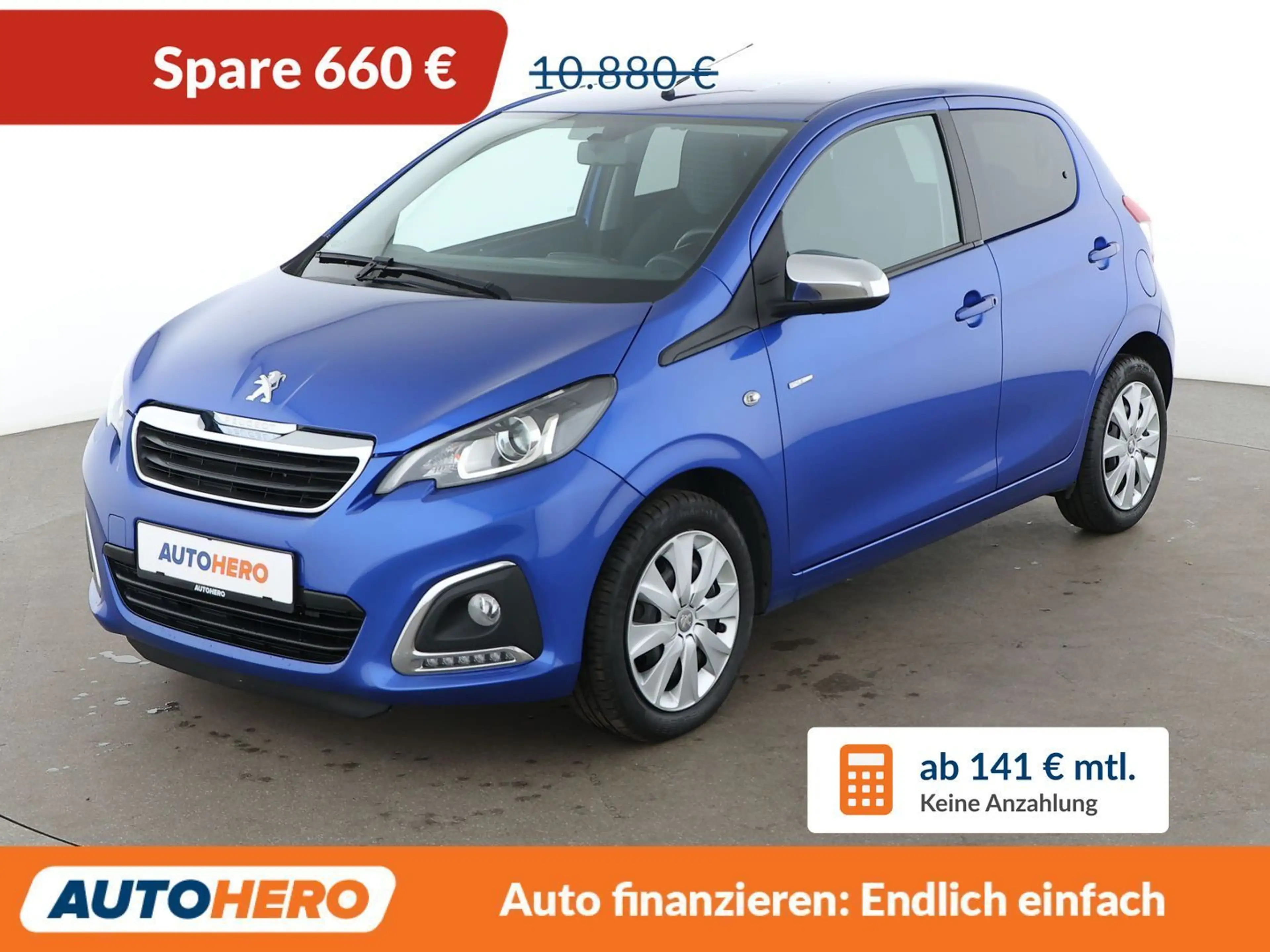 Peugeot 108 1.0 VTi Style *LIMITER*KLIMA*GARANTIE*