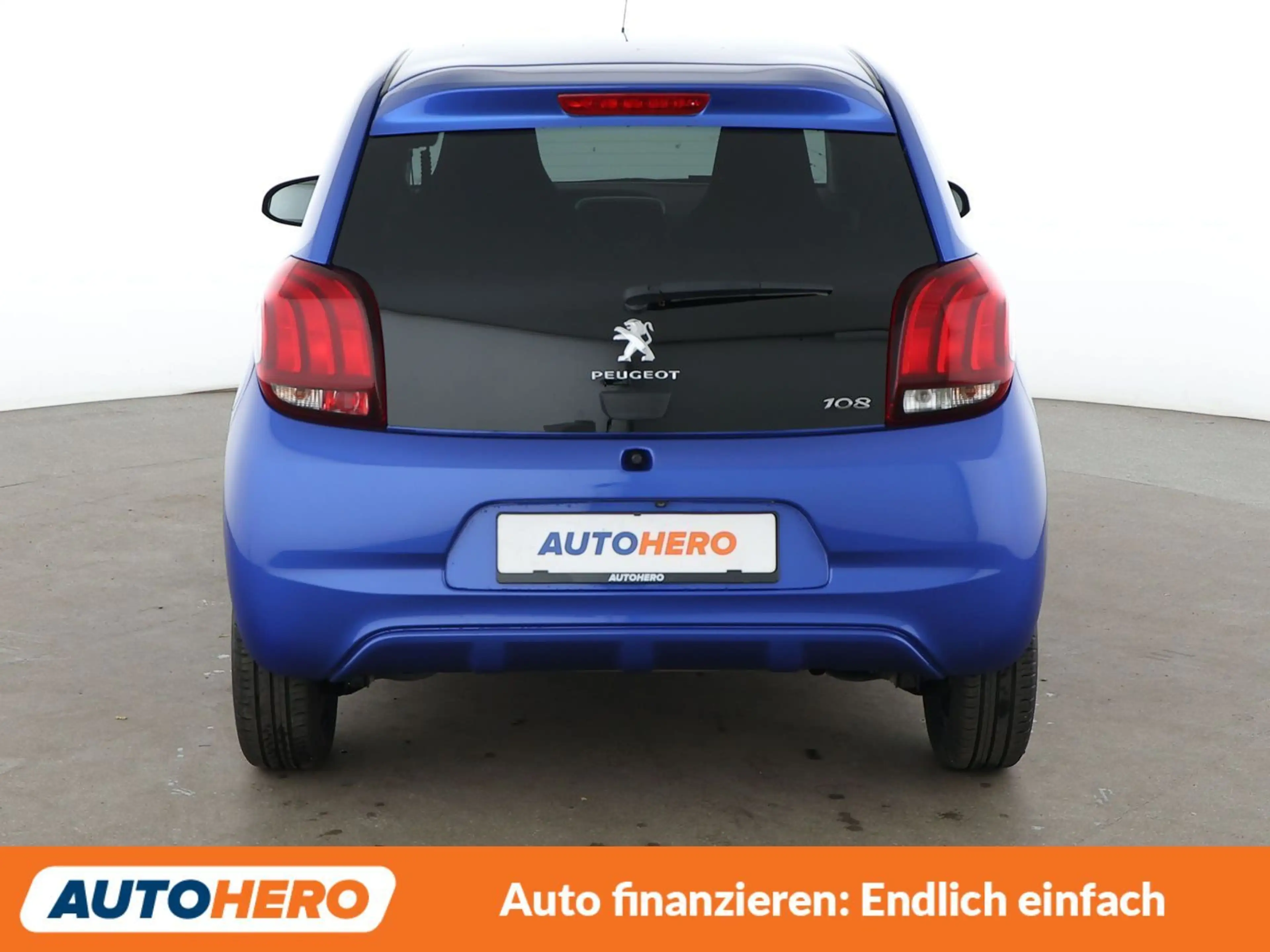 Peugeot 108 1.0 VTi Style *LIMITER*KLIMA*GARANTIE* — photo 5