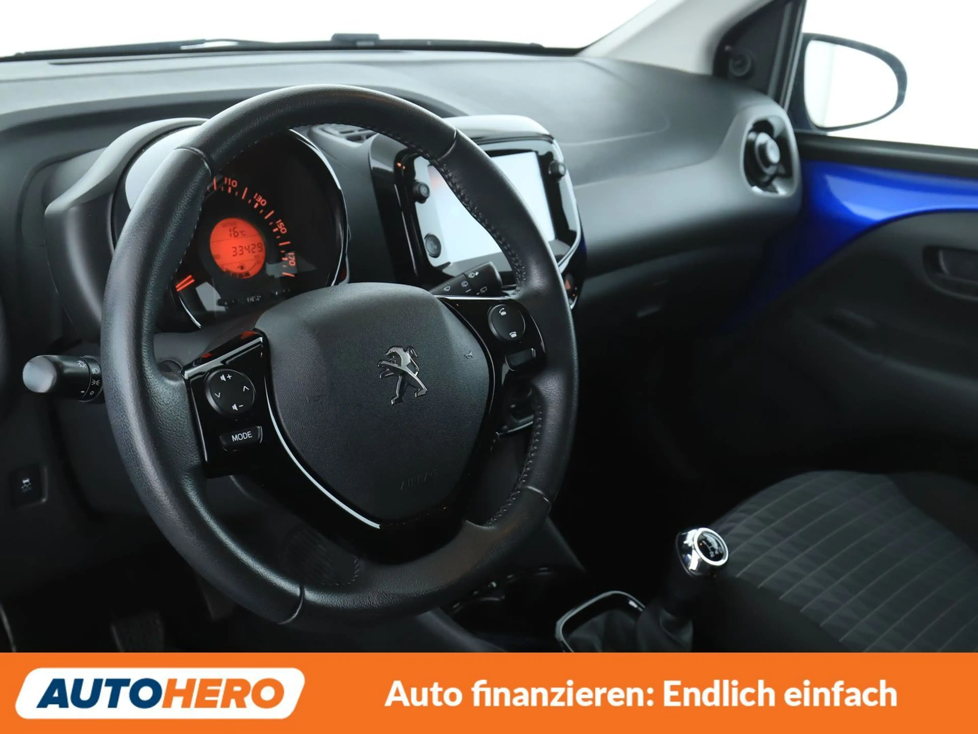 Peugeot 108 1.0 VTi Style *LIMITER*KLIMA*GARANTIE* — photo 11