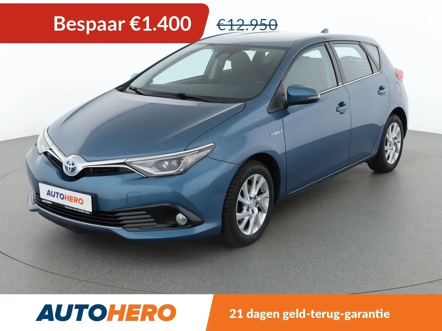 Toyota Auris 1.8 Hybrid Edition-S Blauw - 1