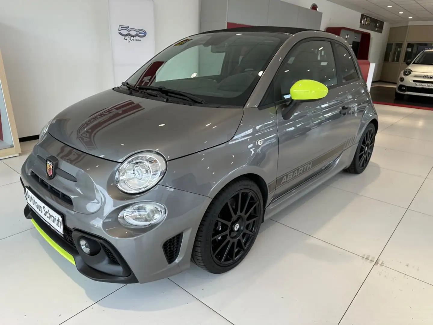 Abarth 595C esseesse Grau - 2