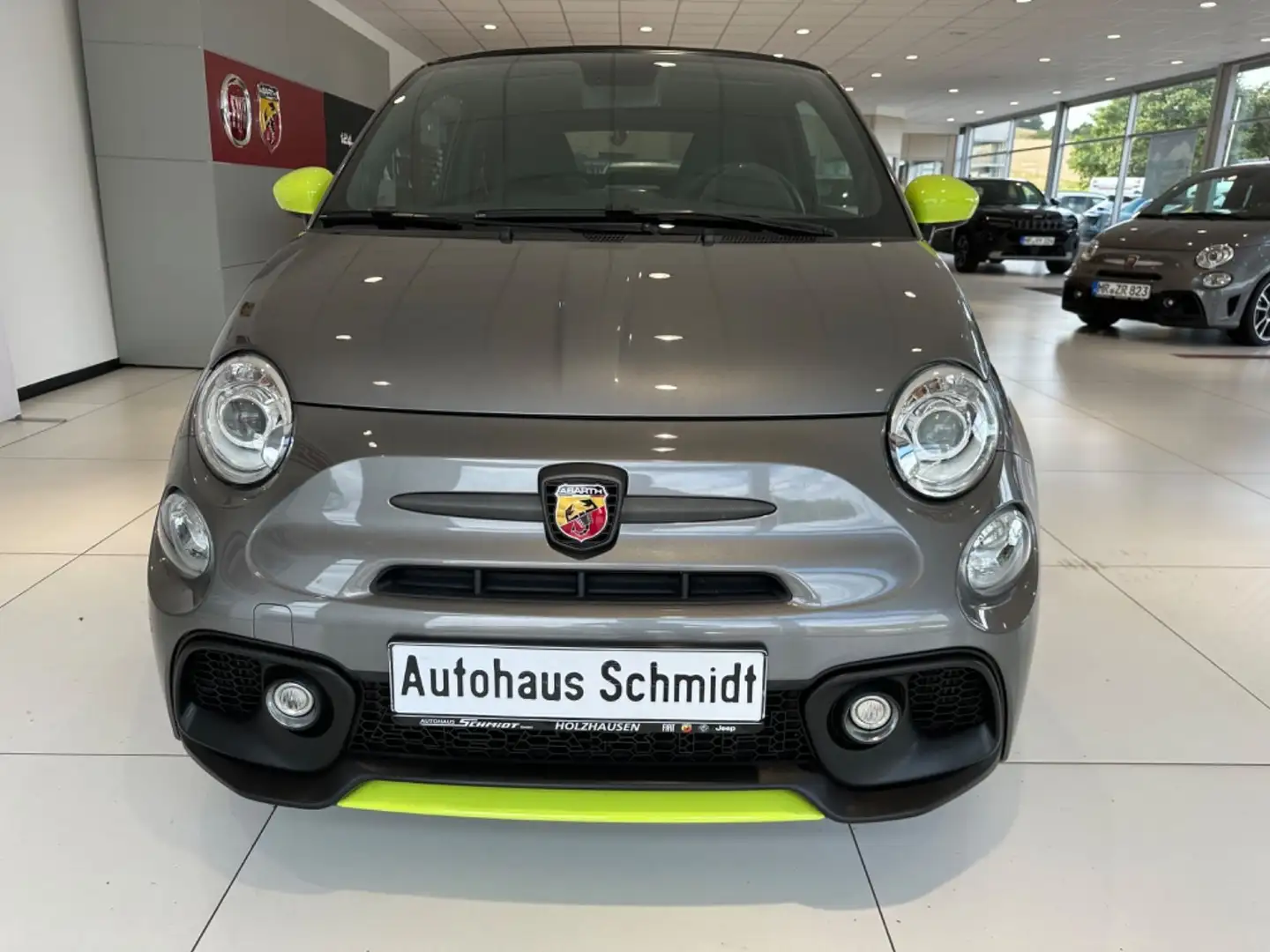Abarth 595C esseesse Grau - 1