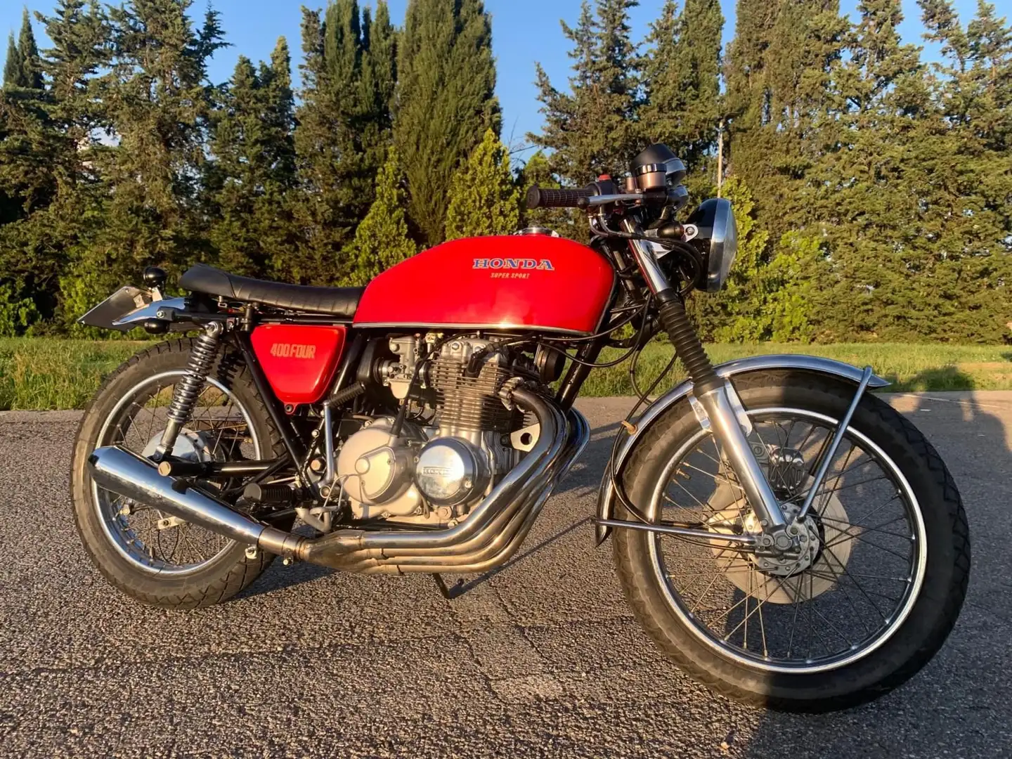Honda CB 400 four super sport Rosso - 1
