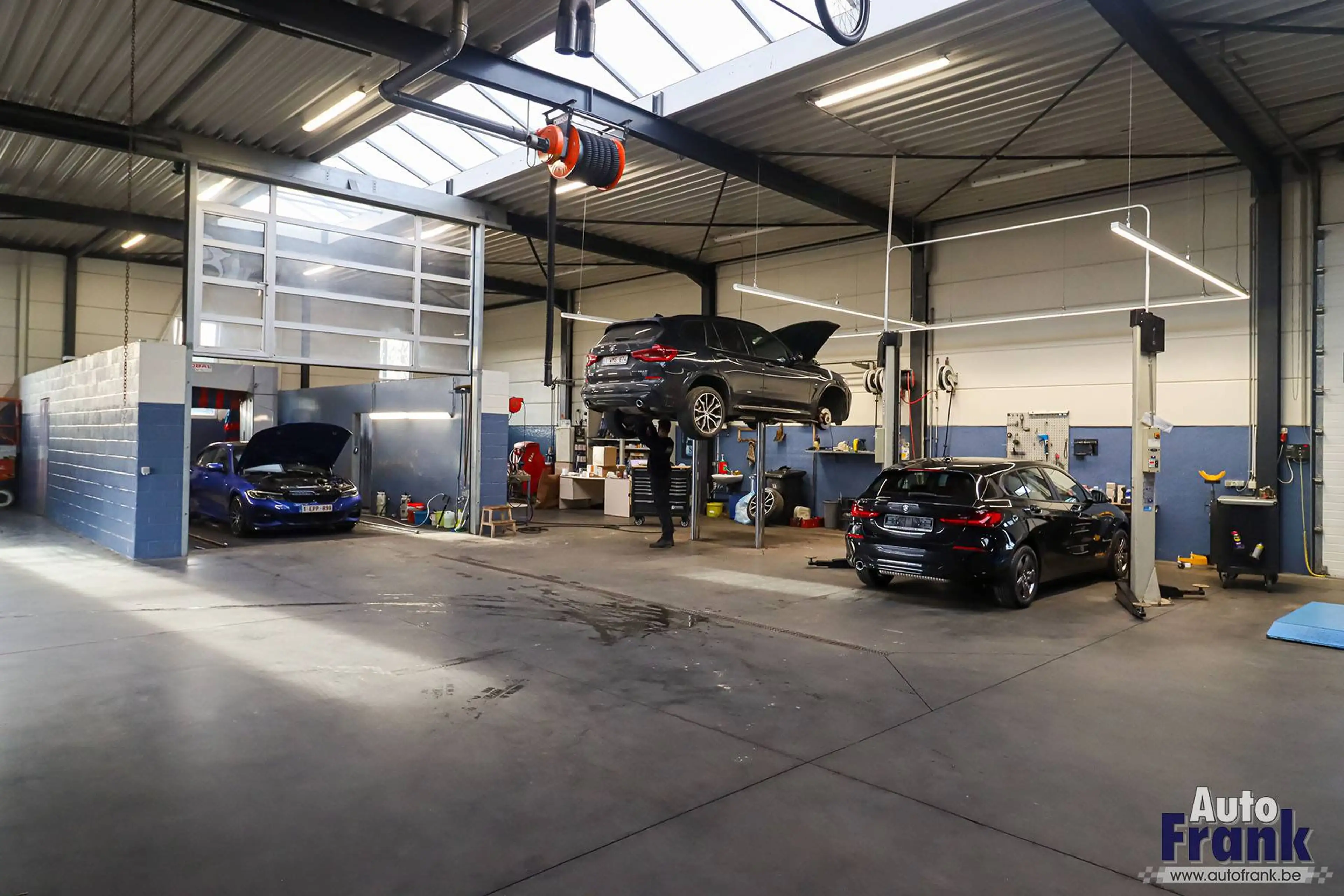 BMW 530 E / M-SPORT-PRO / PANO / H&K / CAM / ZETELVERW — photo 12