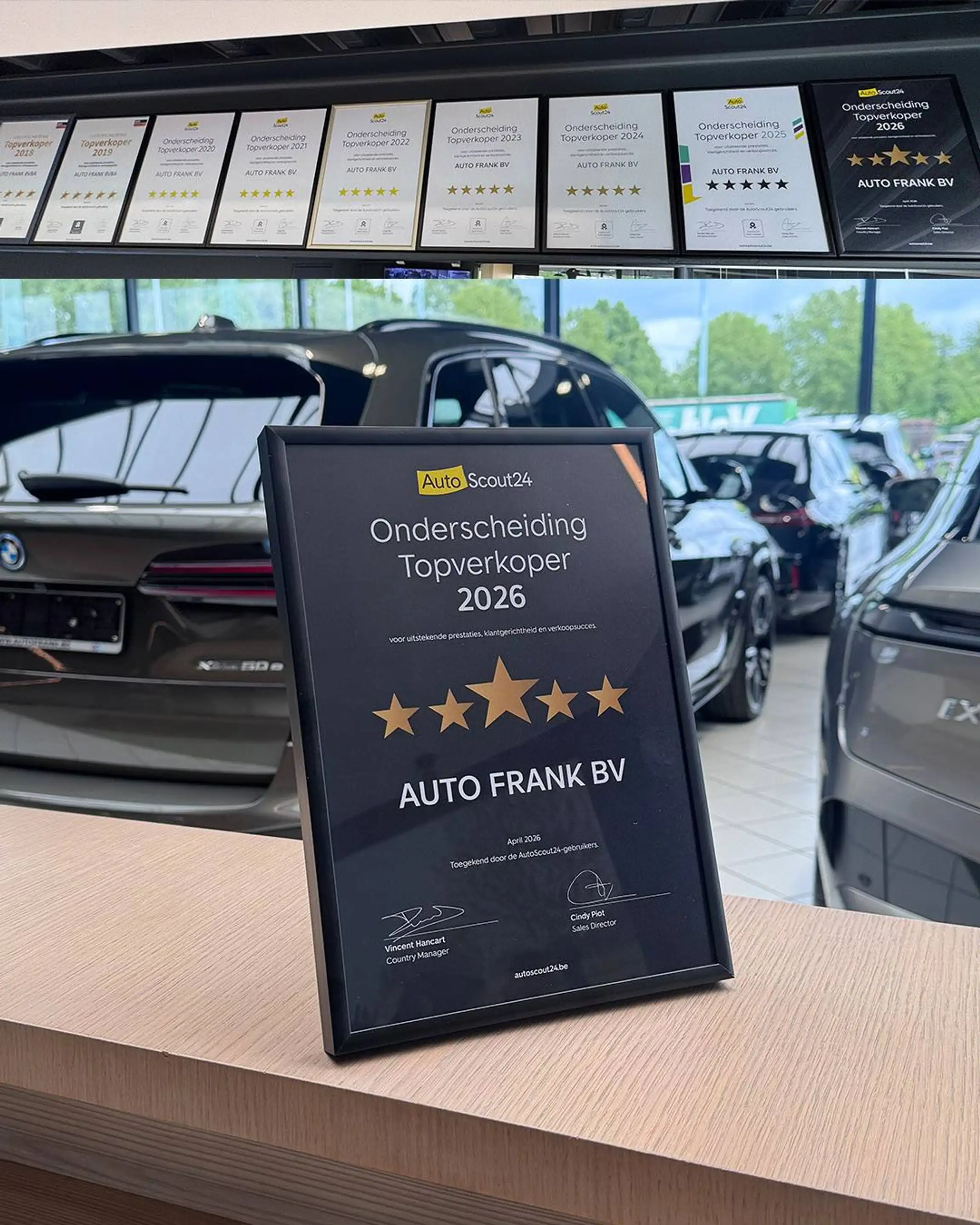 BMW 530 E / M-SPORT-PRO / PANO / H&K / CAM / ZETELVERW — photo 2