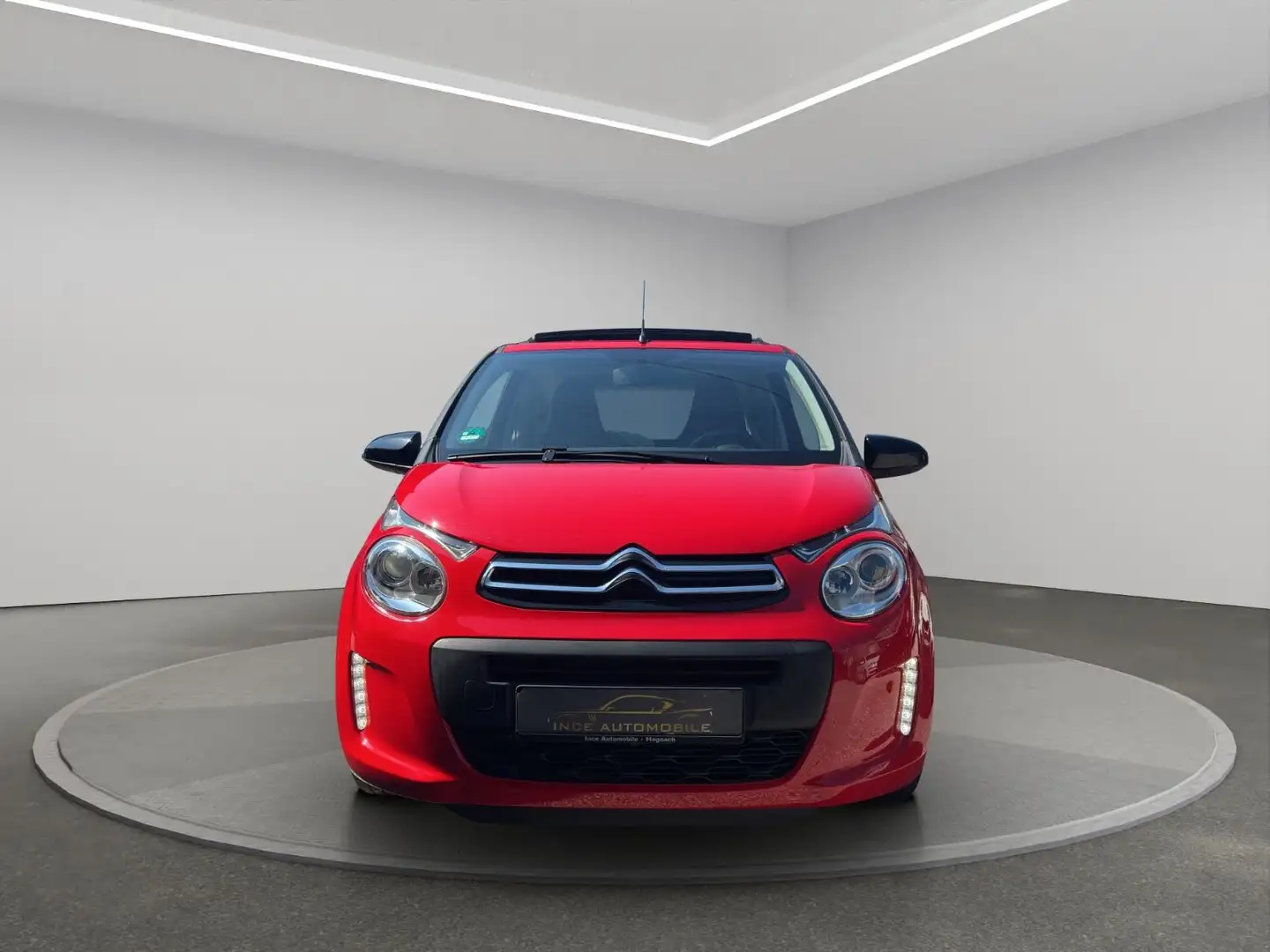Citroen C1 Airscape Feel*Faltdach*1 Hand*wenig KM* Rosso - 2