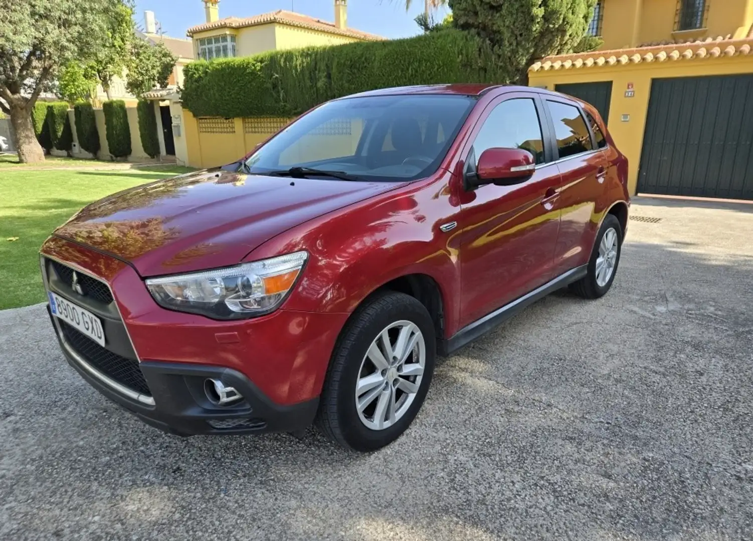 Mitsubishi ASX 200DI-D Kaiteki Burdeos - 2