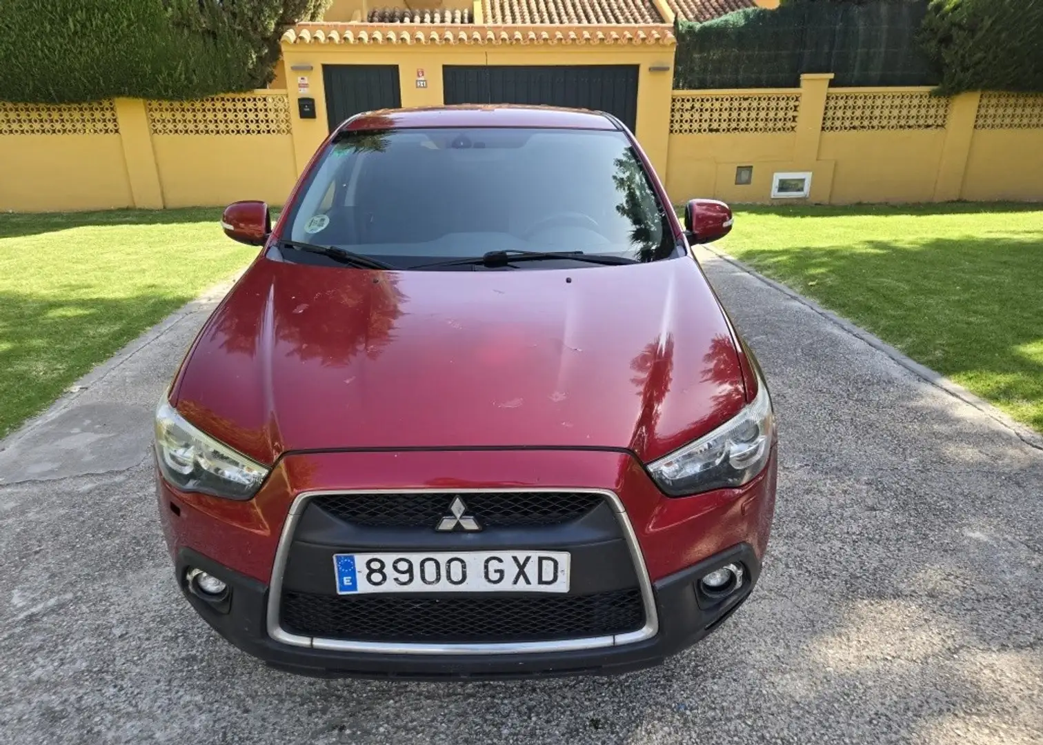 Mitsubishi ASX 200DI-D Kaiteki Burdeos - 1