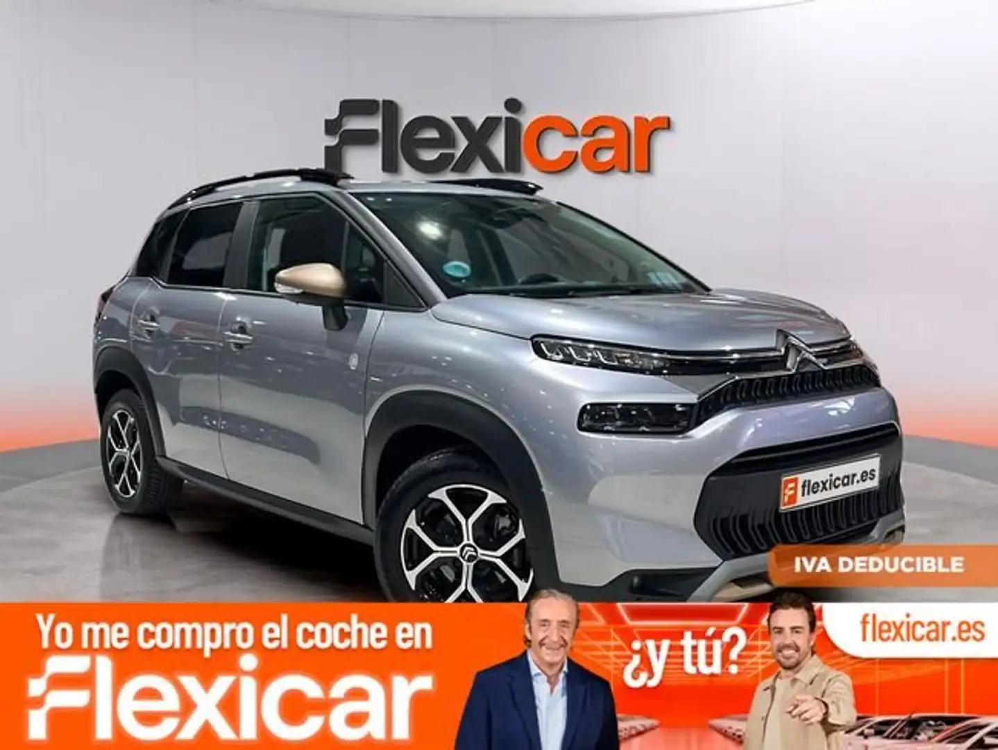 Citroen C3 Aircross Puretech S&S C-Series 110 Gris - 1