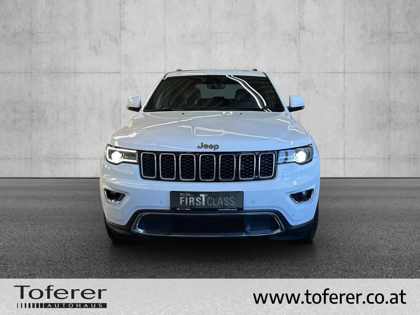 Jeep Grand Cherokee Jeep Grand Cherokee 3,0 Limited CRD Weiß - 2