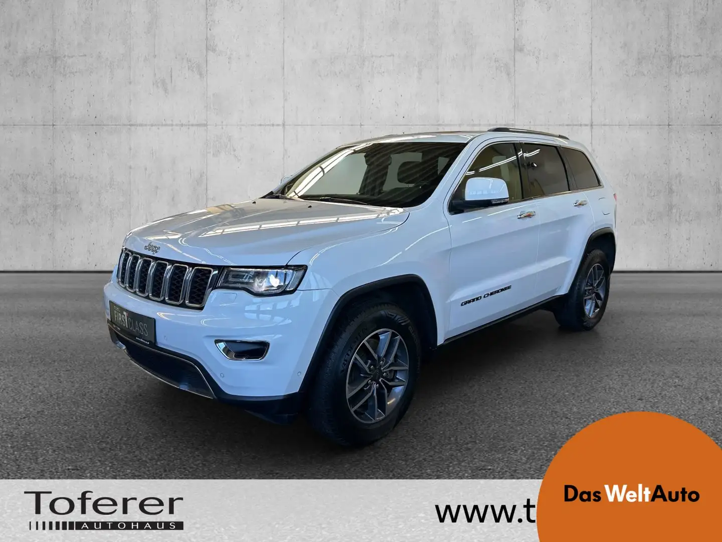 Jeep Grand Cherokee Jeep Grand Cherokee 3,0 Limited CRD Weiß - 1