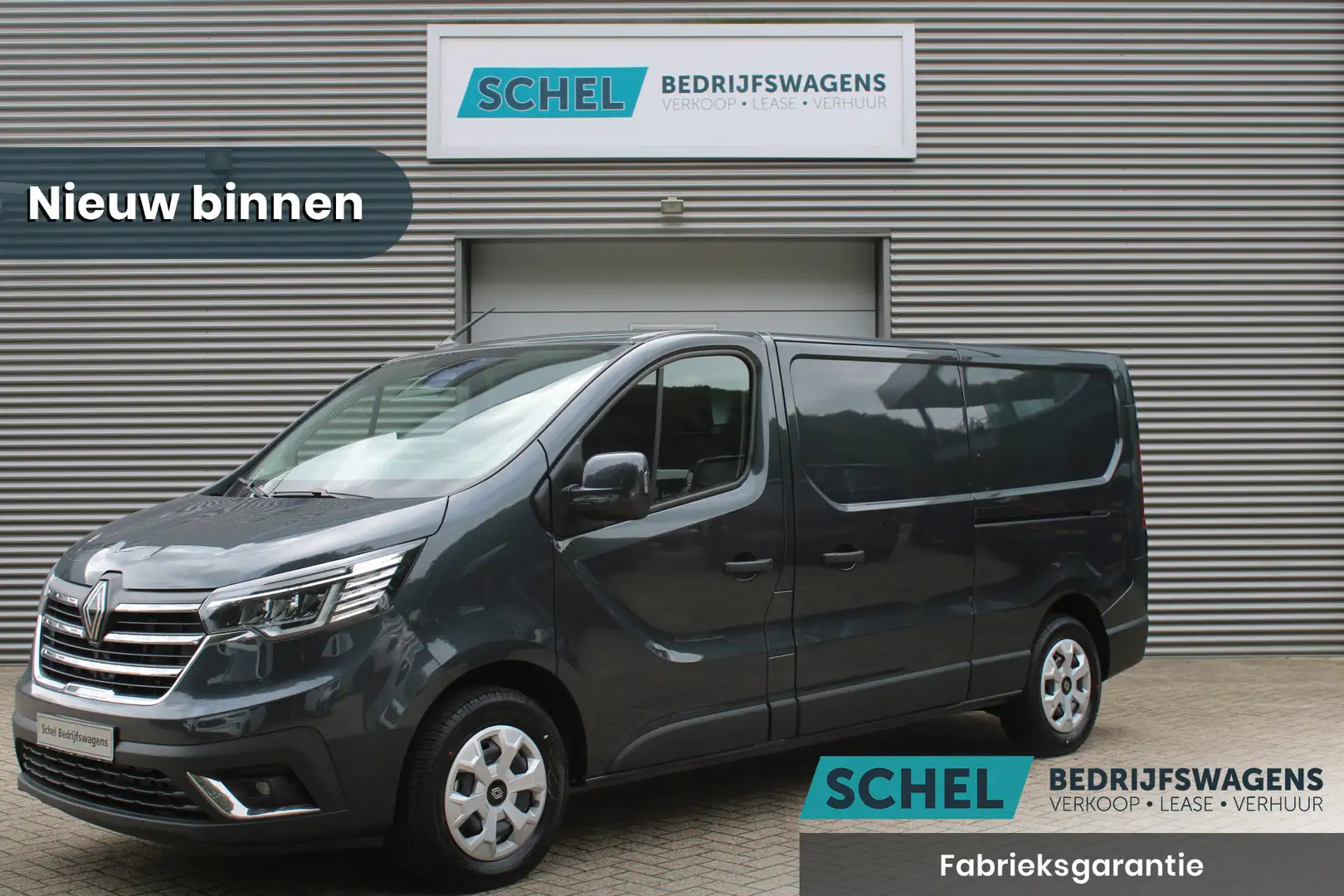 Renault Trafic 2.0 Blue dCi 130pk T30 L2H1 Advance - 2x Schuifdeu Gris - 1
