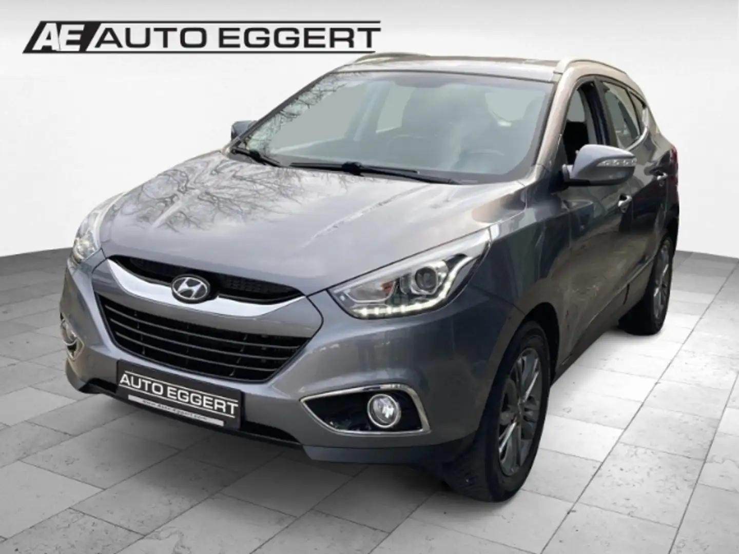 Hyundai iX35 FIFA World Cup Edition AWD 2.0 CRDi DPF Huyndai Kl Gris - 1
