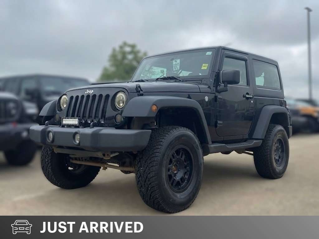 2016 Jeep Wrangler Sport