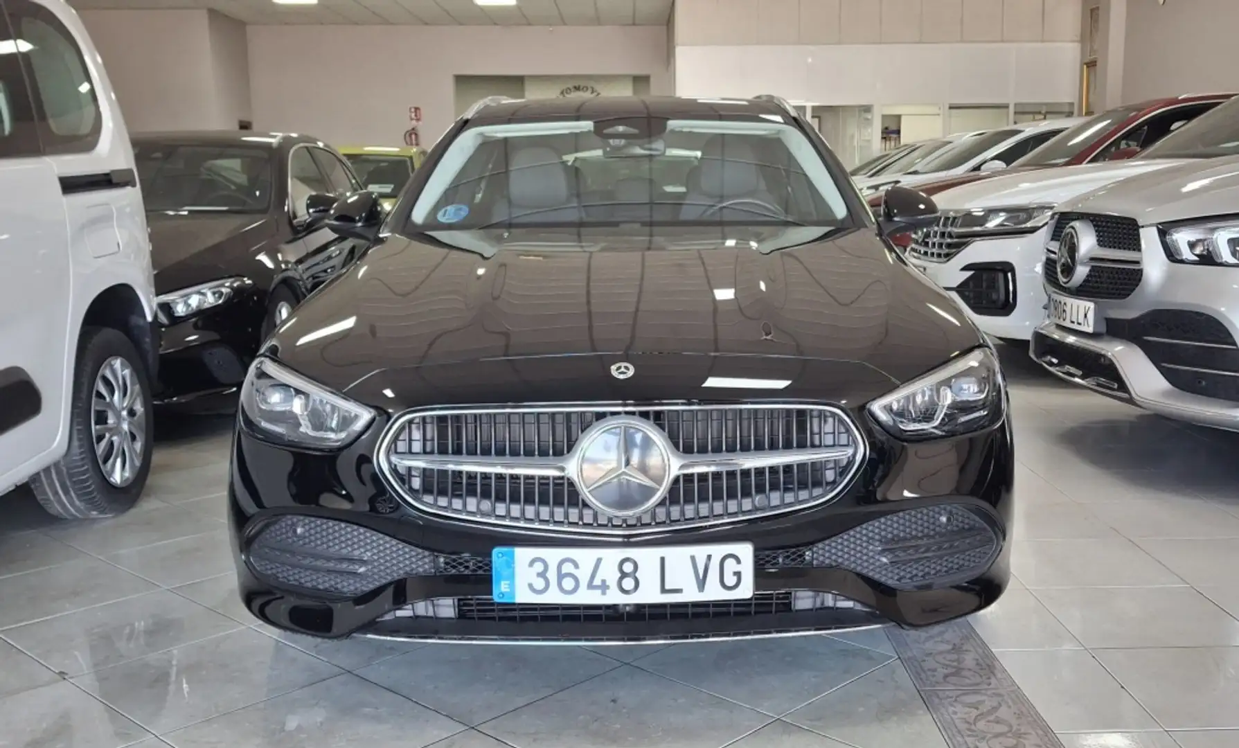 Mercedes-Benz C 220 Estate 220d 9G-Tronic Negro - 2