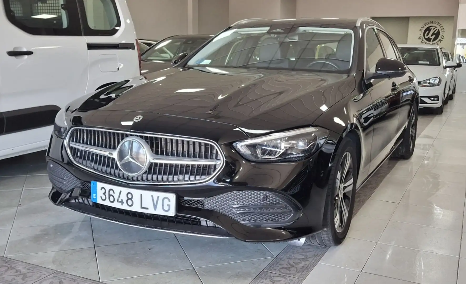 Mercedes-Benz C 220 Estate 220d 9G-Tronic Negro - 1