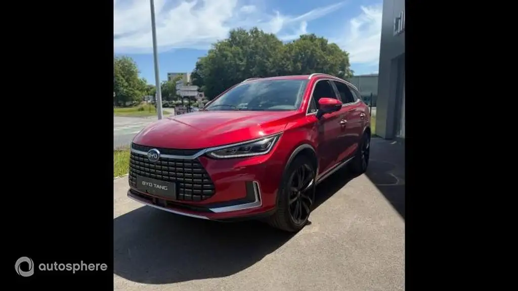 BYD Tang 2024 из Европы — купить под ключ