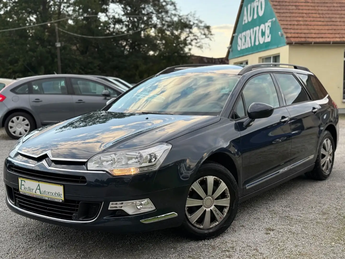 Citroen C5 Tourer 2.0 Tendance /1.HD/KLIMAAUT/SITZHZG Blau - 1