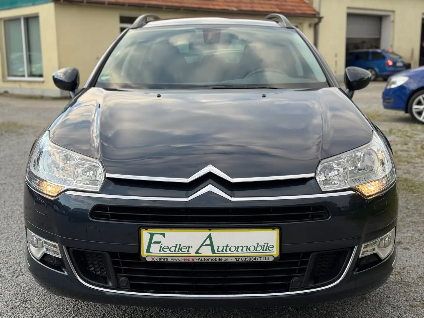 Citroen C5 Tourer 2.0 Tendance /1.HD/KLIMAAUT/SITZHZG Blau - 2