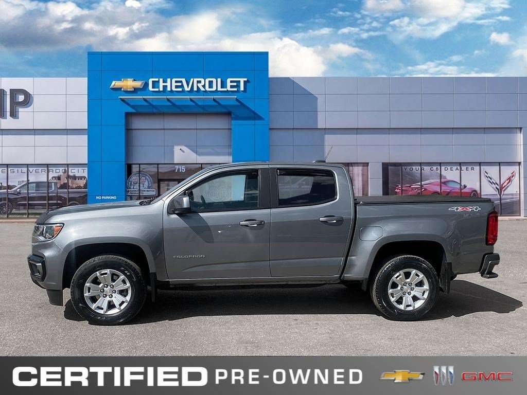 2022 Chevrolet Colorado 4WD LT | Remote Start | Tonneau Cover | Trailering — снимка 1