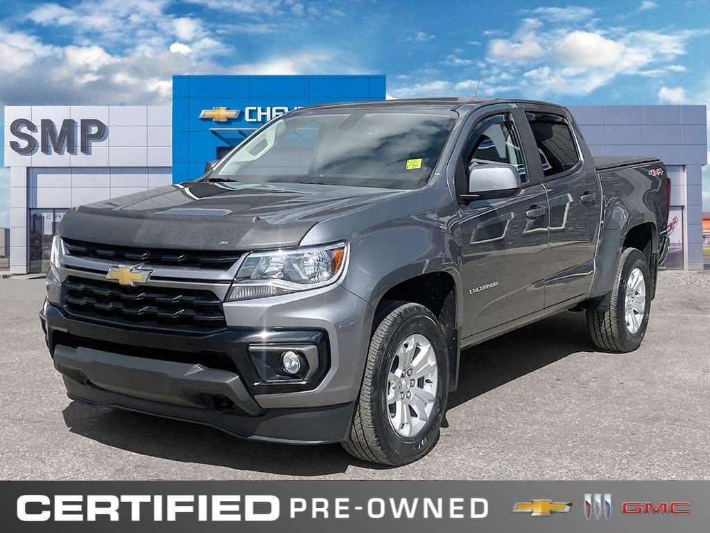 2022 Chevrolet Colorado 4WD LT | Remote Start | Tonneau Cover | Trailering