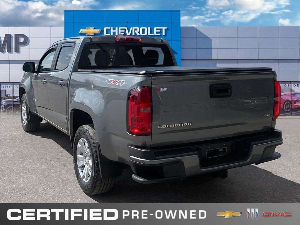 2022 Chevrolet Colorado 4WD LT | Remote Start | Tonneau Cover | Trailering — снимка 1
