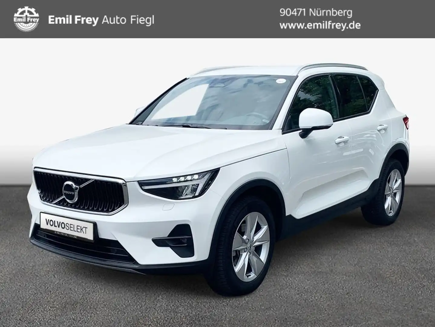 Volvo XC40 XC40 B3 B DKG Core Weiß - 1