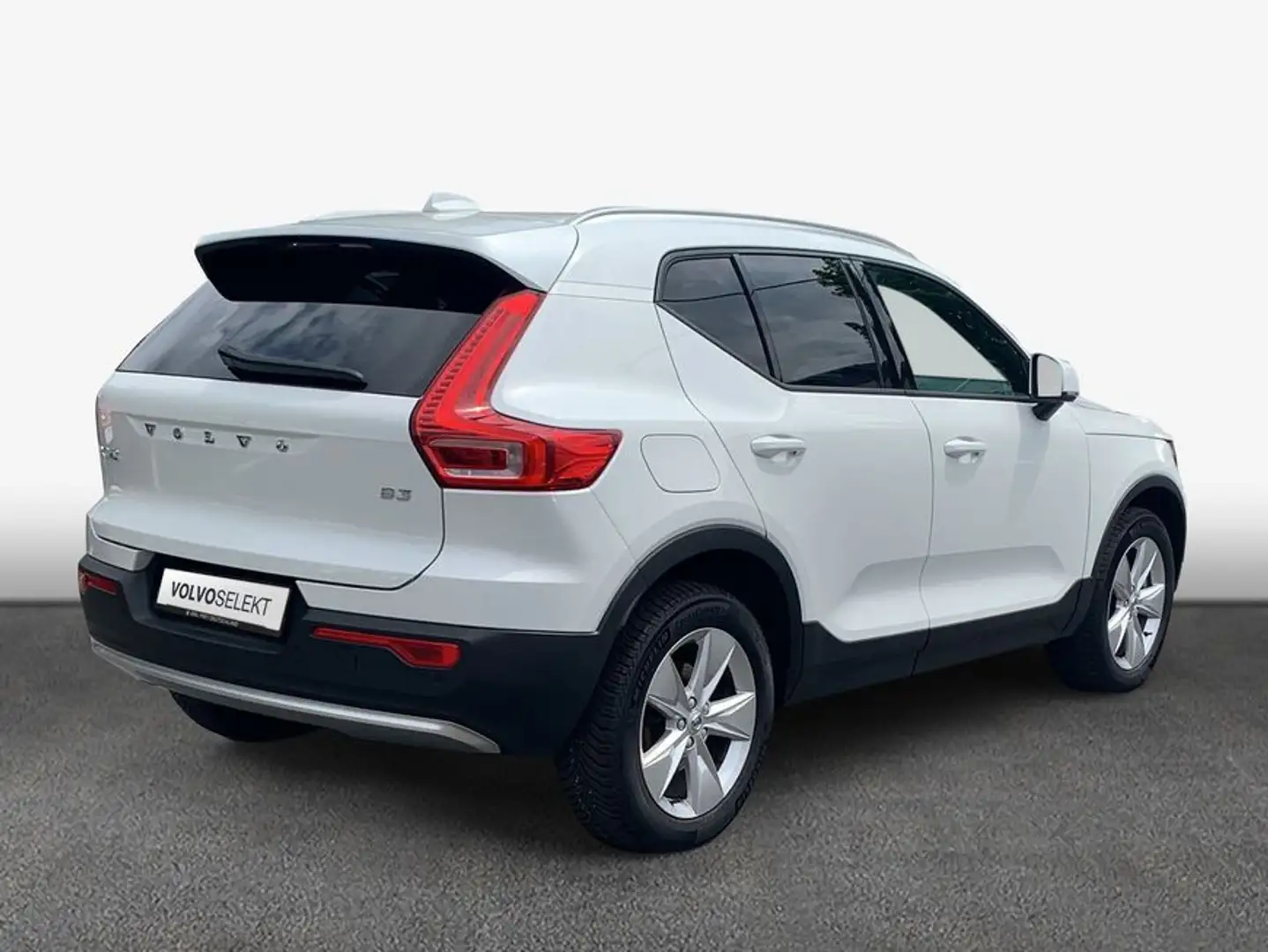Volvo XC40 XC40 B3 B DKG Core Weiß - 2