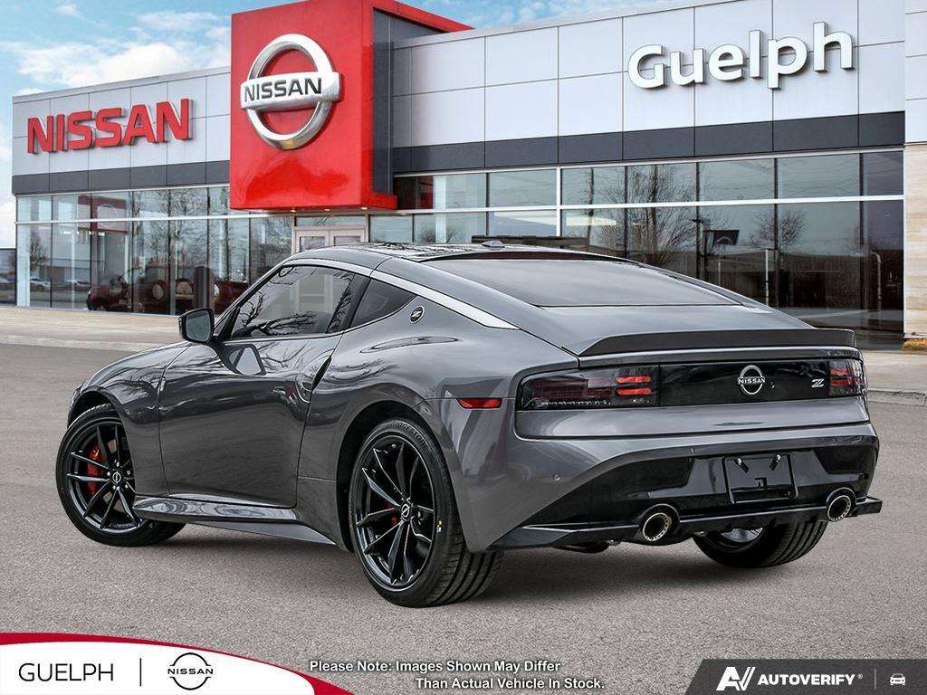 2026 Nissan Z
